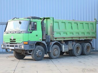 Tatra T 815 TERRNO 1, 8x8, EURO 4, TŘÍSTRANNÉ SKLÁPENÍ, NOVÁ - 2