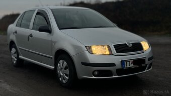 Škoda Fabia 1 majiteľ 69 000 km - 2