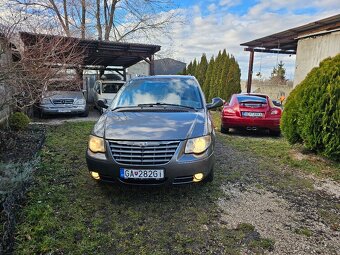 Predám Chrysler grand voyager 2.8crd.7miestne. - 2