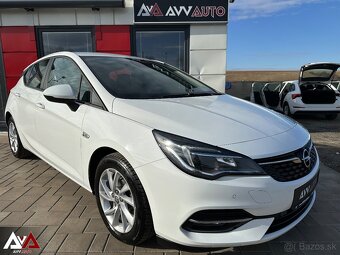 Opel Astra 1.2 Turbo Elegance, Pôvodný lak, 97 545km, SR - 2