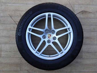 18" 5x112 ALU KOLA PORSCHE MACAN – ZIMNÍ + ČIDLA TPMS - 2