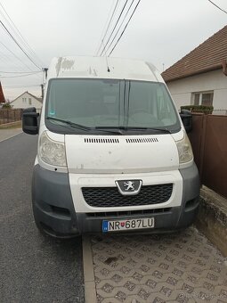 Peugeot boxer 2.2 rv 2008 - 2