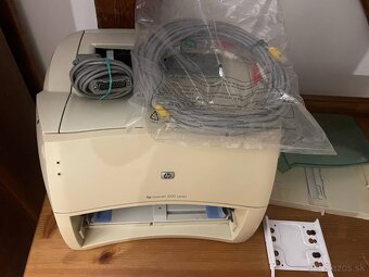 HP LaserJet 1000 Standard Laser Printer - 2