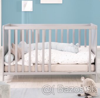 ROBA Co-sleeper detská postielka 120x60 - 2