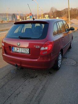 ŠKODA Fabia Combi 1.2HTP /51kW/ - 2