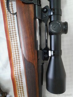 Predám gulovnicu CZ 550 cal 6.5x55se - 2