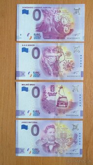 0 euro bankovka, 0 euro souvenir, 0€ bankovka 1 - 2