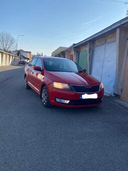 Predám Škoda Rapid 1.2 tsi 63kW - 2