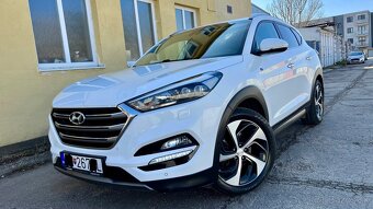 HYUNDAI TUCSON 4x4 1.6 BENZIN 2016 131000KM KUPENE NA SK - 2