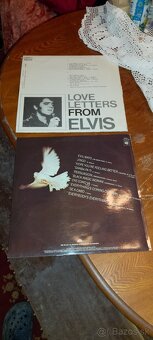 Lp Platne-ELVIS ,CARLOS SANTANA - 2