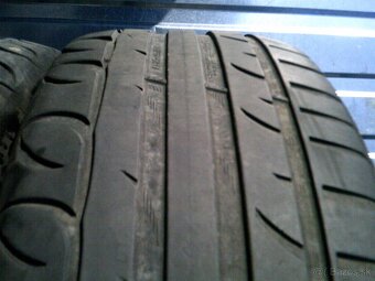 4 ks letných pneu 215/55R17 - 2