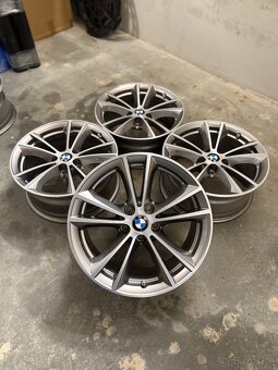 Hliníkové disky 5x112 R17 BMW G30 G31 Style 631 - 2