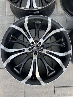 Alu disky Barracuda tzunamee 20” 5x112 a 5x100 - 2