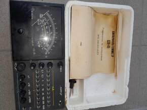 Predám multimeter Ц20-05 - 2