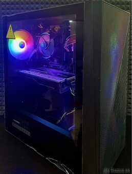 ⭕️ PC - Ryzen 5, RX 480 8gb, 16gb, M.2, 600W - 2