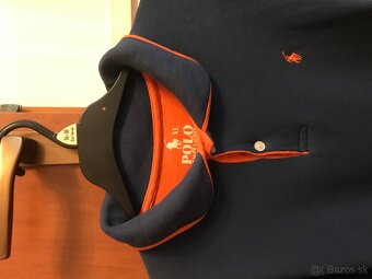 POLO RALPH LAURENT pánske polotricko XL - 2