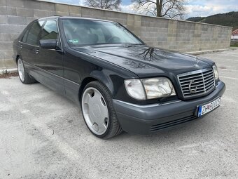 Mercedes-Benz S600 L W140 Mamut 2.majitel kompletná historia - 2