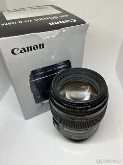 Canon EF 85mm f1.8 - nový - 2