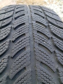 Predám rezervu koleso 185/65 R14 5x100 zimná pneu - 2