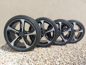 Nové kolesa 5x112R19 Audi Sport + nové pneu - 2