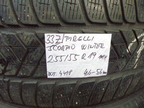 Pirelli Scorpion Winter 255/55 R19 č.6L+z - 2