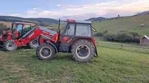 Zetor 6245 a  čelny nakladač - 2