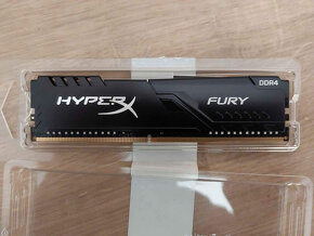 HyperX Fury 4GB DDR4 2666 MHz - 2