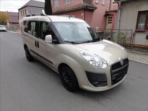 Fiat Dobló 1.4 70kW 2010 108016km Dynamic 5 míst serviska - 2