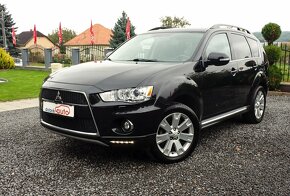 MITSUBISHI OUTLANDER 2.2D-ID 4x4 AUTOMAT 7miest 147tis km - 2