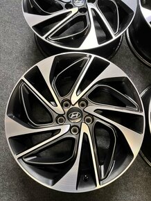 5x114,3 R19 originál alu disky Hyundai Tucson - TOP - 2