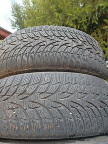 Plechove disky + celorocne gumy 195/65 R15 - 2