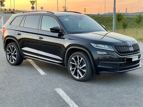 ŠKODA KODIAQ SPORTLINE DSG 140 kw 4x4 WEBASTO BLACK EDITION - 2