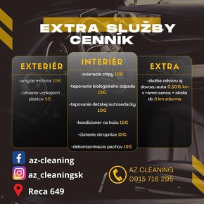 A-Z Cleaning leštenie a čistenie vozidiel - 2