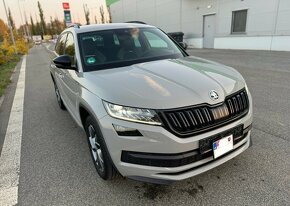 Škoda Kodiaq SPORTLINE, 2.0TDi 110KW, VIRTUAL - 2