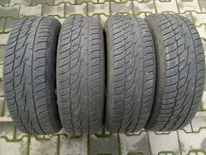 Zimne pneu. Matador 195/65 r15 na plechoch 5x100 r15 - 2