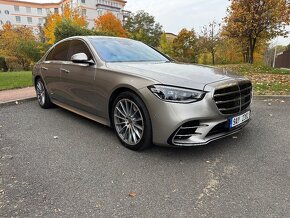 mercedes-Benz Třídy S 400D,4M,AMG záruka I.majitel rok 8/23 - 2