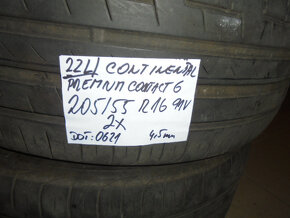 Continental Premium Contact 6 205/55 R16 č.22L - 2