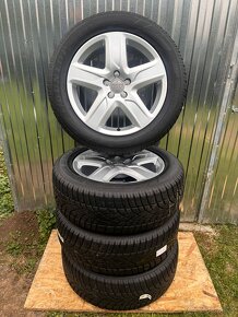 5x112 R18 orig Audi 235/55 R18 6mm - 2