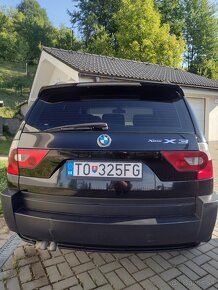 BMW X3 3.0D manuál,origo bez DPF, STK, EK 5/2026, Slovak - 2