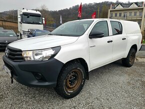 Toyota Hilux DC 2.4 I D-4D Active Odpočet DPH - 2