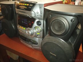 Predám hifi systém Panasonic SA-AK45 - 2