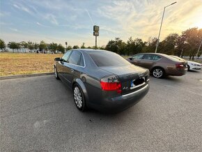 Audi a4 b6 2.5 TDi 6 valec Quattro 132kw - 2