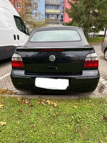 Predam golf 3,5 cabrio 1,9 tdi - 2