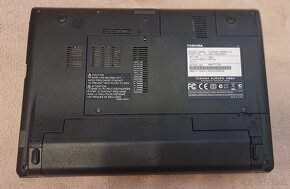 Toshiba netbook NB500-112 - 2