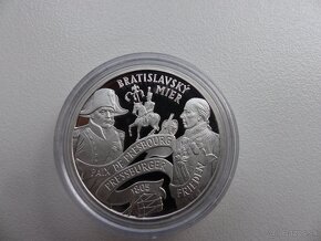 200 Sk 2005 Bratislavský mier proof - 2