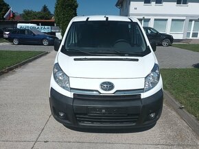 Toyota Proace 2.0 l D L2H1 6 miest 2015 - 2