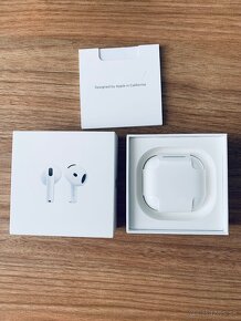 Predám Apple AirPods 4 nové - 2