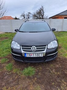 VW golf 5 variant 1,9tdi 77kW - 2