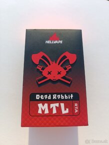 Nový atomizér Hellvape Dead Rabbit MTL - 2