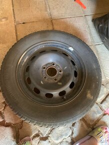 195/65 R 15 zimné pneumatiky na diskoch - 2